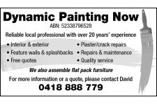 Logo for Dynamic Painting Logo for Dynamic Painting