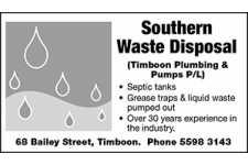 Logo for SOUTHERN WASTE DISPOSAL Logo for SOUTHERN WASTE DISPOSAL