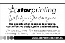Logo for STAR PRINTING Logo for STAR PRINTING